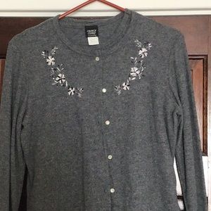 Brand new Gray 2 piece Dress